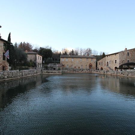 Casa Isma Lägenhet Castiglione dʼOrcia Exteriör bild