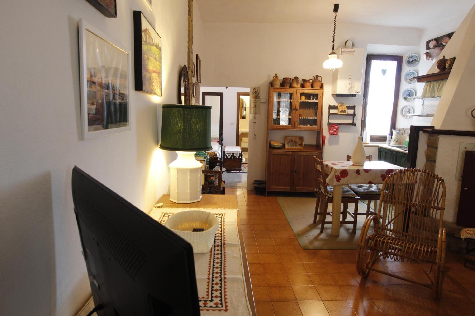 Casa Isma Lägenhet Castiglione dʼOrcia Exteriör bild