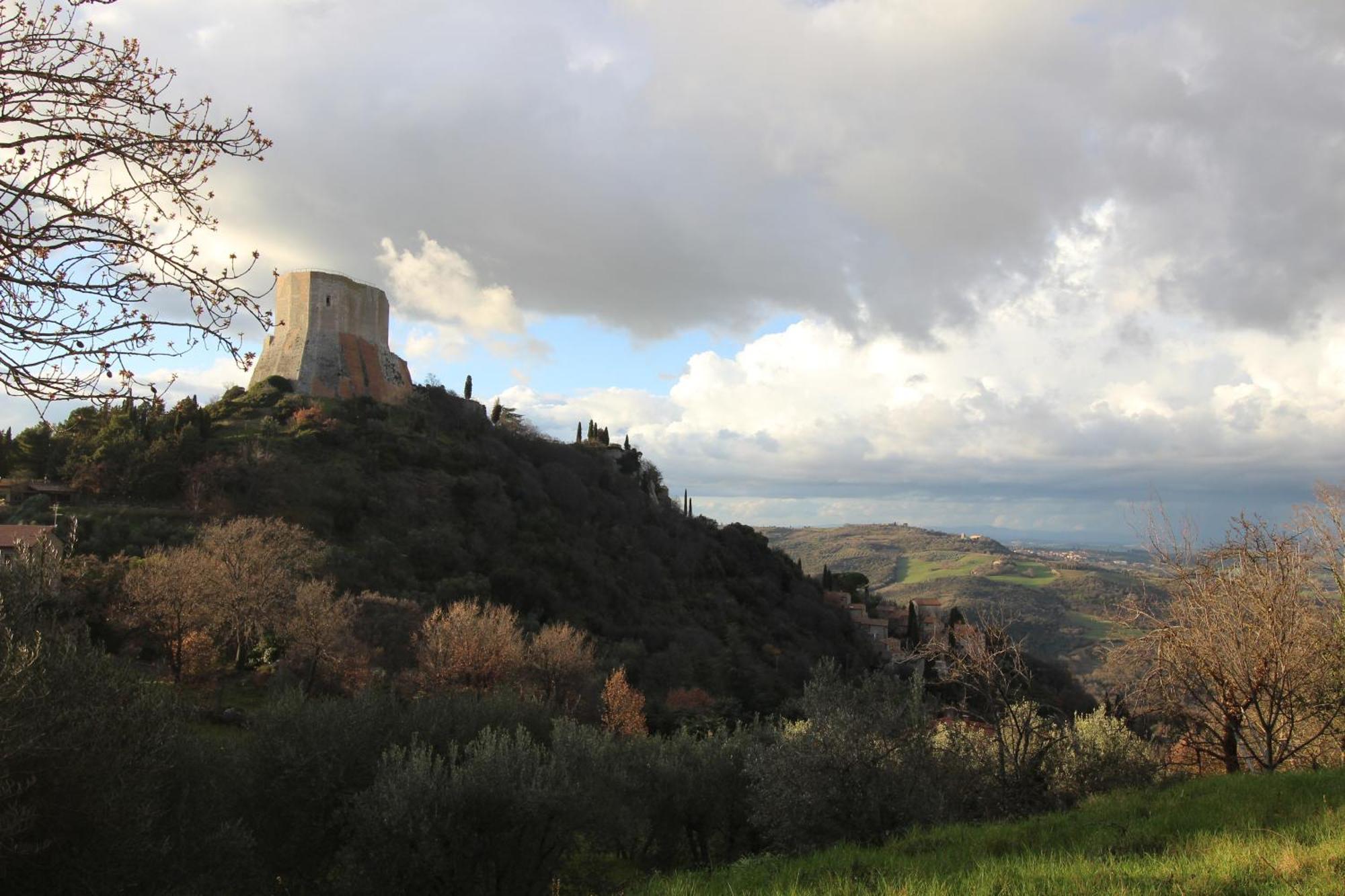 Casa Isma Lägenhet Castiglione dʼOrcia Exteriör bild