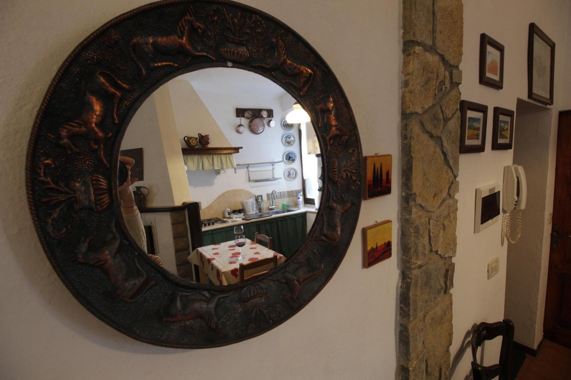 Casa Isma Lägenhet Castiglione dʼOrcia Exteriör bild