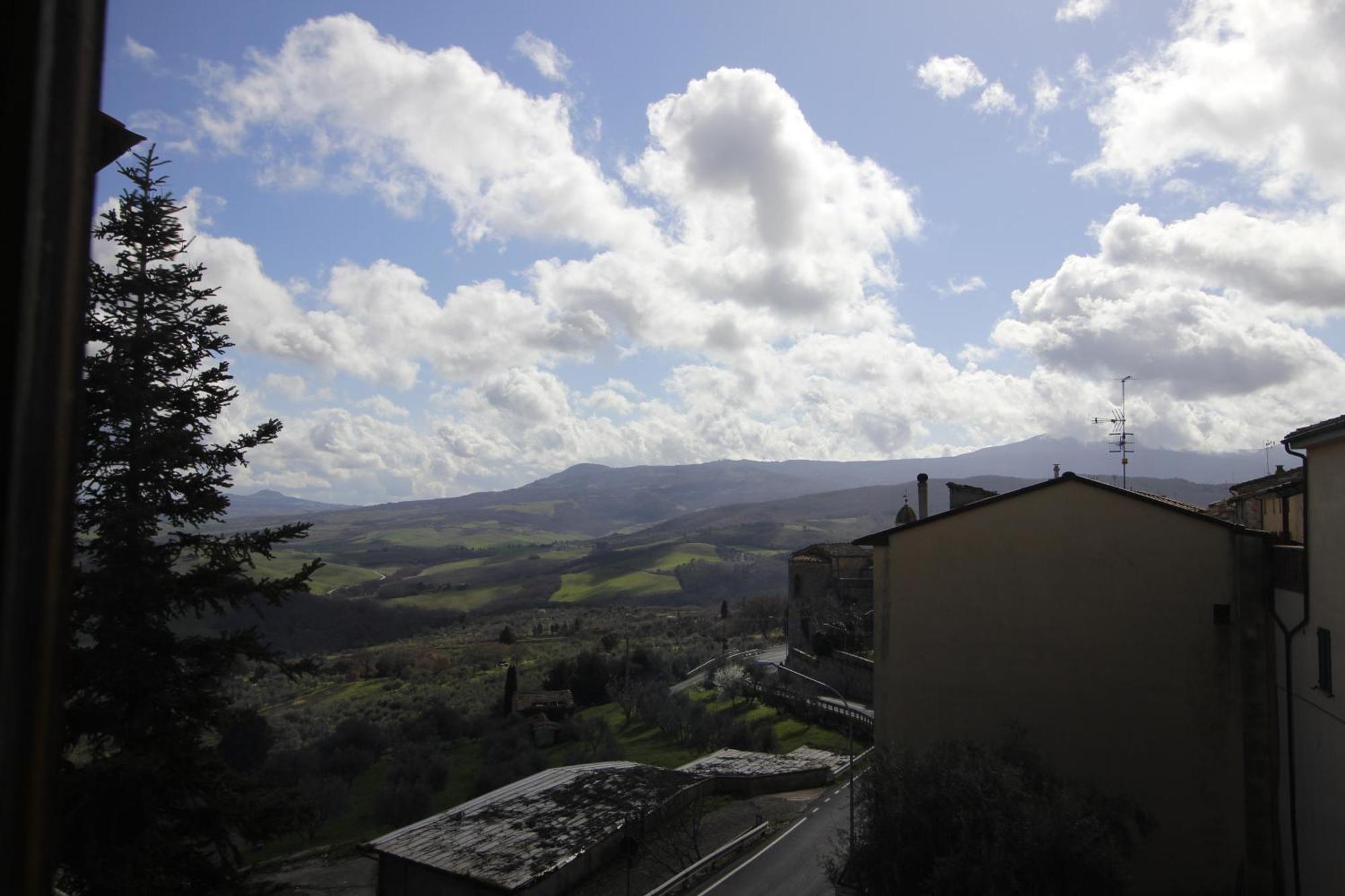 Casa Isma Lägenhet Castiglione dʼOrcia Exteriör bild