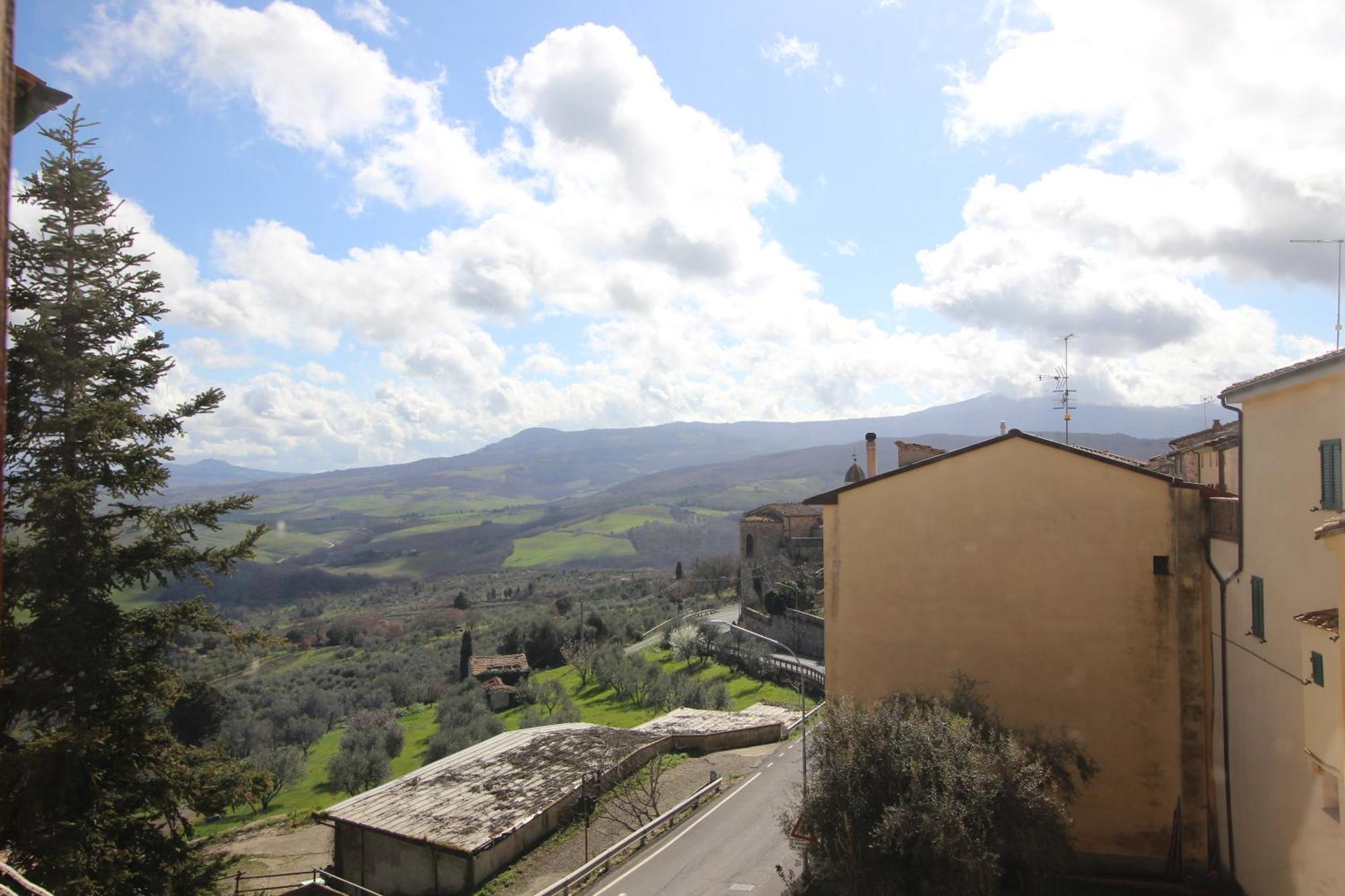 Casa Isma Lägenhet Castiglione dʼOrcia Exteriör bild